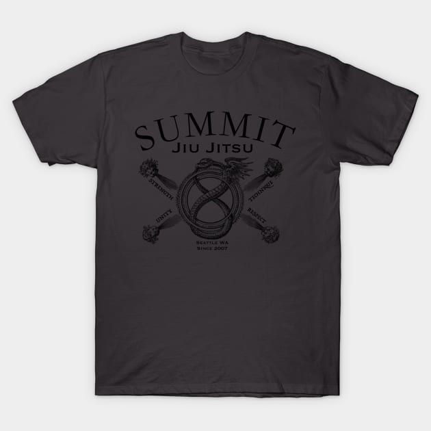 Summit Family Values T-Shirt by dmitriygak